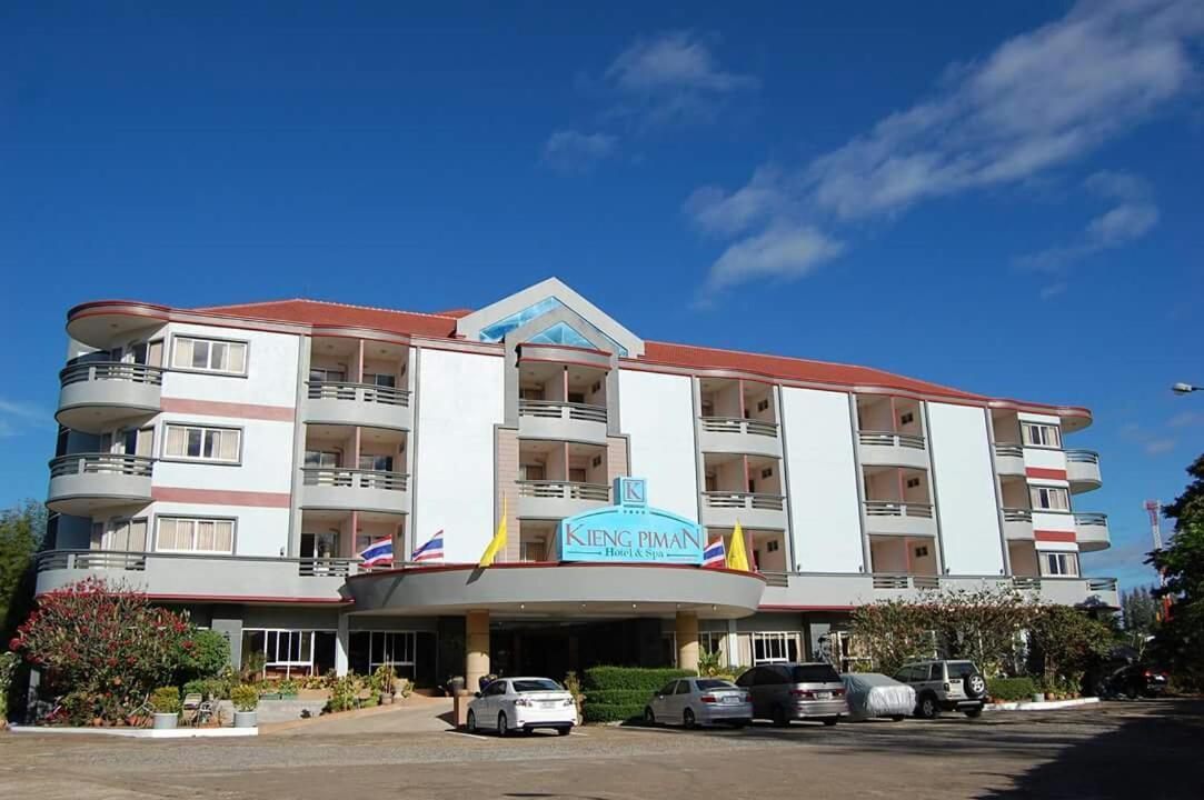 Kiengpiman Hotel Mukdahan Exterior foto